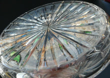 Load image into Gallery viewer, EDINBURGH CRYSTAL. Vintage 1980s Ship&#39;s Decanter STAR OF EDINBURGH Pattern. 10 inches

