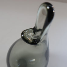 Load image into Gallery viewer, Classic Vintage 1950s DANISH Holmegaard Art Glass BEAK VASE by Per Lutken. 10 inches
