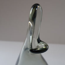 Load image into Gallery viewer, Classic Vintage 1950s DANISH Holmegaard Art Glass BEAK VASE by Per Lutken. 10 inches
