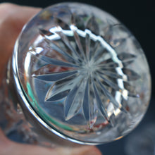 Load image into Gallery viewer, PAIR of Edinburgh Crystal Large Old Fashioned Whisky Tumblers. LOMOND PATTERN 3 1/4 inches
