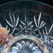 Load image into Gallery viewer, PAIR of Edinburgh Crystal Large Old Fashioned Whisky Tumblers. LOMOND PATTERN 3 1/4 inches
