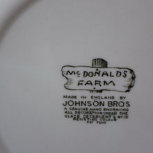 Load image into Gallery viewer, 1950s OLD MACDONALD&#39;S FARM Three Side Plates. Johnson Brothers Rare Design
