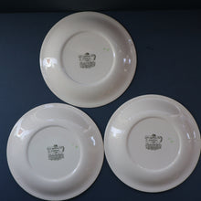 Load image into Gallery viewer, 1950s OLD MACDONALD&#39;S FARM Three Side Plates. Johnson Brothers Rare Design
