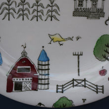 Load image into Gallery viewer, 1950s OLD MACDONALD&#39;S FARM Three Side Plates. Johnson Brothers Rare Design
