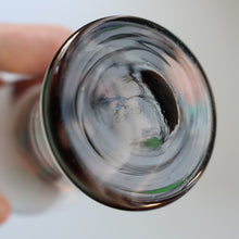 Load image into Gallery viewer, FOUR Caithness CANISBAY LARGE Peat Coloured Wine Glasses. Space Age Shape. 5 1/4 inches in height
