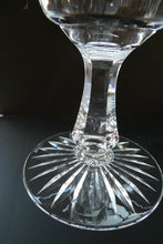 Load image into Gallery viewer, Boxed Set of Four Richmond Pattern Red Wine Stuart Crystal Glasses 6 1/2 inches
