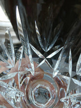 Load image into Gallery viewer, Boxed Set of Four Richmond Pattern Red Wine Stuart Crystal Glasses 6 1/2 inches
