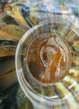 Load image into Gallery viewer, BRITISH ART GLASS. Vintage 1970s Isle of Wight Paperweight. Flame Mark Ponti
