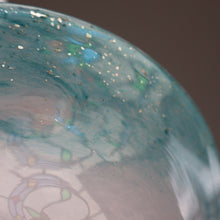 Load image into Gallery viewer, SCOTTISH GLASS. Fabulous Scottish VASART Shallow Bowl with Rim. 8 inches 
