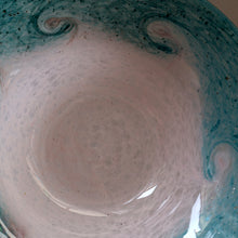 Load image into Gallery viewer, SCOTTISH GLASS. Fabulous Scottish VASART Shallow Bowl with Rim. 8 inches 
