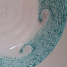 Load image into Gallery viewer, SCOTTISH GLASS. Fabulous Scottish VASART Shallow Bowl with Rim. 8 inches 
