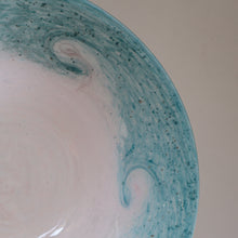 Load image into Gallery viewer, SCOTTISH GLASS. Fabulous Scottish VASART Shallow Bowl with Rim. 8 inches 
