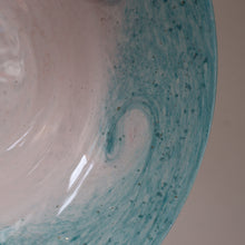 Load image into Gallery viewer, SCOTTISH GLASS. Fabulous Scottish VASART Shallow Bowl with Rim. 8 inches 
