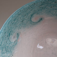 Load image into Gallery viewer, SCOTTISH GLASS. Fabulous Scottish VASART Shallow Bowl with Rim. 8 inches 
