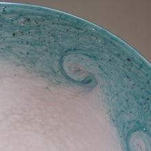Load image into Gallery viewer, SCOTTISH GLASS. Fabulous Scottish VASART Shallow Bowl with Rim. 8 inches 
