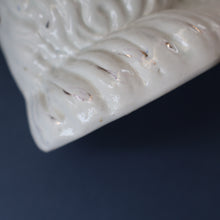 Load image into Gallery viewer, ANTIQUE 19th Century SMALLER SIZE White Staffordshire Dogs / Wally Dugs
