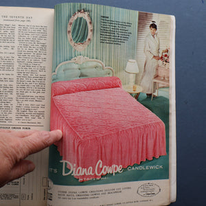 VINTAGE UK Women's Fashion Magazine. HOUSE WIFE. Published March 1962. Good Condition