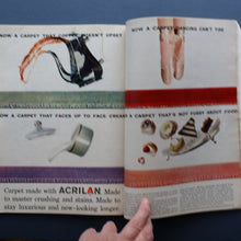Load image into Gallery viewer, VINTAGE UK Women&#39;s Fashion Magazine. HOUSE WIFE. Published March 1962. Good Condition
