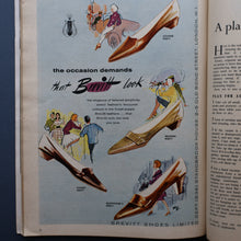 Load image into Gallery viewer, VINTAGE UK Women&#39;s Fashion Magazine. HOUSE WIFE. Published March 1962. Good Condition
