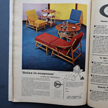 Load image into Gallery viewer, VINTAGE UK Women&#39;s Fashion Magazine. HOUSE WIFE. Published March 1962. Good Condition
