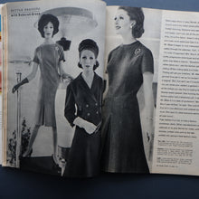 Load image into Gallery viewer, VINTAGE UK Women&#39;s Fashion Magazine. HOUSE WIFE. Published March 1962. Good Condition
