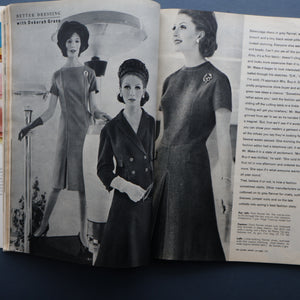VINTAGE UK Women's Fashion Magazine. HOUSE WIFE. Published March 1962. Good Condition