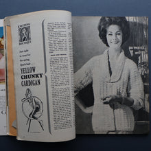 Load image into Gallery viewer, VINTAGE UK Women&#39;s Fashion Magazine. HOUSE WIFE. Published March 1962. Good Condition
