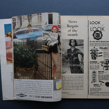 Load image into Gallery viewer, VINTAGE UK Women&#39;s Fashion Magazine. HOUSE WIFE. Published March 1962. Good Condition
