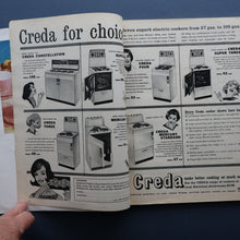 Load image into Gallery viewer, VINTAGE UK Women&#39;s Fashion Magazine. HOUSE WIFE. Published March 1962. Good Condition
