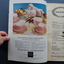 Load image into Gallery viewer, VINTAGE UK Women&#39;s Fashion Magazine. HOUSEWIFE. Published March 1962. Good Condition
