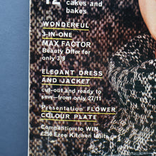 Load image into Gallery viewer, VINTAGE UK Women&#39;s Fashion Magazine. HOUSE WIFE. Published March 1962. Good Condition
