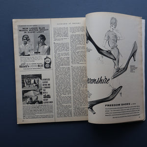 VINTAGE UK Women's Fashion Magazine. HOUSEWIFE. Published April 1962. Good Condition