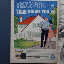 Load image into Gallery viewer, VINTAGE UK Women&#39;s Fashion Magazine. HOUSEWIFE. Published April 1962. Good Condition

