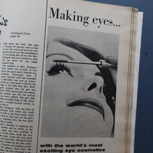 Load image into Gallery viewer, VINTAGE UK Women&#39;s Fashion Magazine. HOUSEWIFE. Published April 1962. Good Condition
