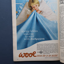 Load image into Gallery viewer, VINTAGE UK Women&#39;s Fashion Magazine. HOUSEWIFE. Published April 1962. Good Condition
