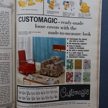 Load image into Gallery viewer, VINTAGE UK Women&#39;s Fashion Magazine. HOUSEWIFE. Published April 1962. Good Condition
