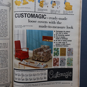 VINTAGE UK Women's Fashion Magazine. HOUSEWIFE. Published April 1962. Good Condition