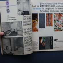 Load image into Gallery viewer, VINTAGE UK Women&#39;s Fashion Magazine. HOUSEWIFE. Published April 1962. Good Condition
