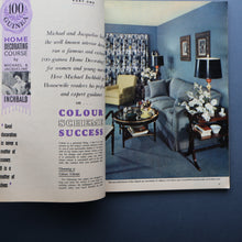 Load image into Gallery viewer, VINTAGE UK Women&#39;s Fashion Magazine. HOUSEWIFE. Published April 1962. Good Condition
