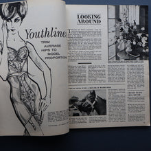 Load image into Gallery viewer, VINTAGE UK Women&#39;s Fashion Magazine. HOUSEWIFE. Published April 1962. Good Condition
