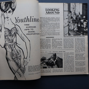 VINTAGE UK Women's Fashion Magazine. HOUSEWIFE. Published April 1962. Good Condition