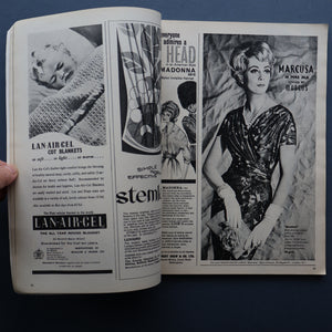 VINTAGE UK Women's Fashion Magazine. HOUSEWIFE. Published April 1962. Good Condition