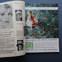 Load image into Gallery viewer, VINTAGE UK Women&#39;s Fashion Magazine. HOUSEWIFE. Published April 1962. Good Condition
