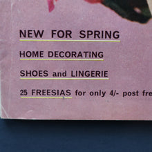 Load image into Gallery viewer, VINTAGE UK Women&#39;s Fashion Magazine. HOUSEWIFE. Published April 1962. Good Condition
