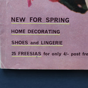 VINTAGE UK Women's Fashion Magazine. HOUSEWIFE. Published April 1962. Good Condition