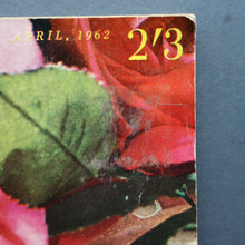 Load image into Gallery viewer, VINTAGE UK Women&#39;s Fashion Magazine. HOUSEWIFE. Published April 1962. Good Condition
