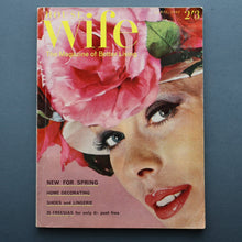 Load image into Gallery viewer, VINTAGE UK Women&#39;s Fashion Magazine. HOUSEWIFE. Published April 1962. Good Condition
