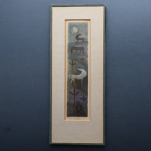Load image into Gallery viewer, Karel Oberthor (1921 - 1996). 1960s Limited Edition Lithograph Entitled Moonlight Romance. Pencil Signed
