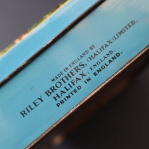 Collectable 1960s NIAGARA FALLS Toffee Tin by Riley's of Halifax
