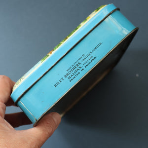 Collectable 1960s NIAGARA FALLS Toffee Tin by Riley's of Halifax